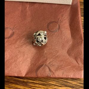 Pandora Luminous Leaves Charm 🍃🍃FINAL PRICE!!
